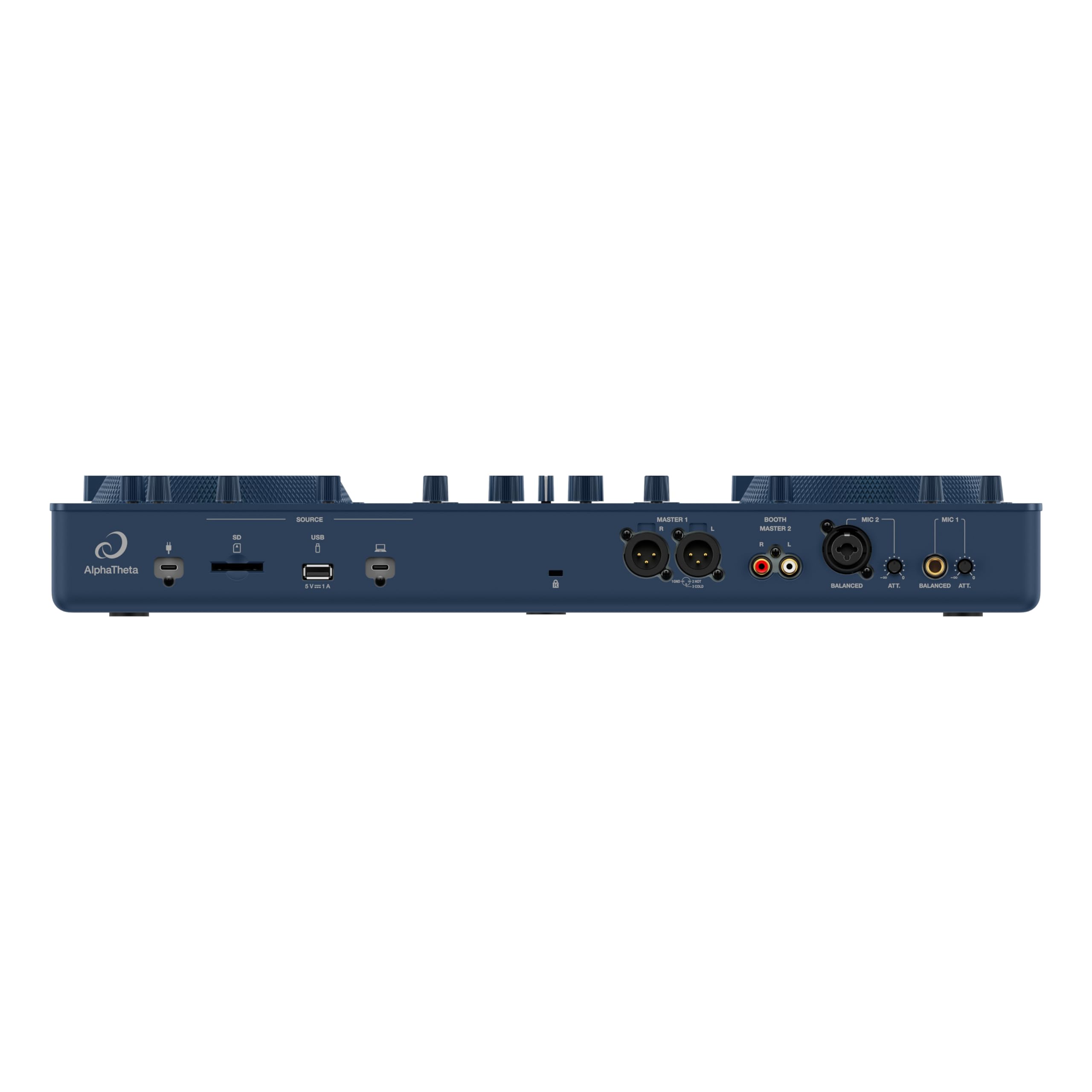 Amazon.com: AlphaTheta OMNIS-Duo Controlador portátil todo en uno